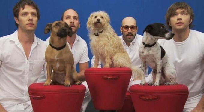 Virálne video Ok Go White Knuckles