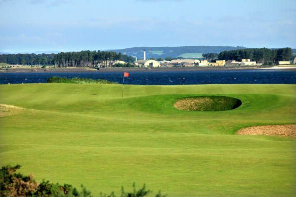 Old Course ב-St. Andrews Hole 11