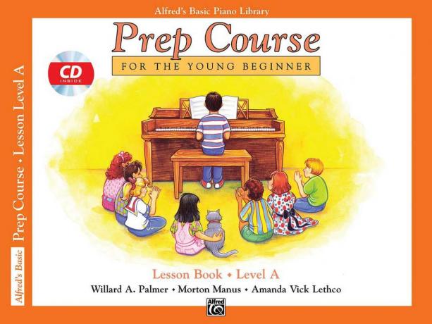Alfred's Basic Piano Library - Lection Book Level 1A