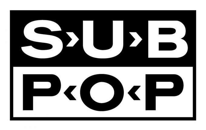 Logotip Sup Pop