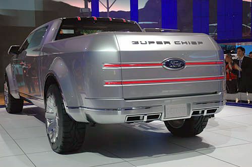 Ford Super Chief kamion