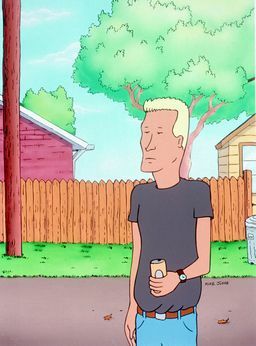 Boomhauer på 'King of the Hill'