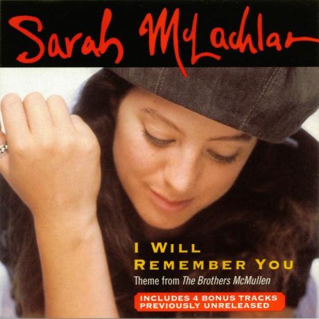 Sarah McLachlan Budu si tě pamatovat