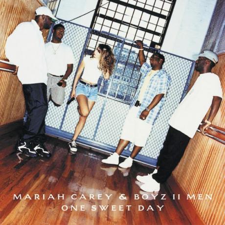 Mariah Carey in Boyz II moški One Sweet Day