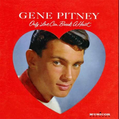 Gene Pitney Vain rakkaus voi rikkoa sydämen