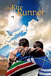 ملصق مسرحي لـ The Kite Runner