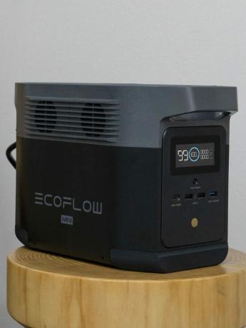 En EcoFlow solgenerator.