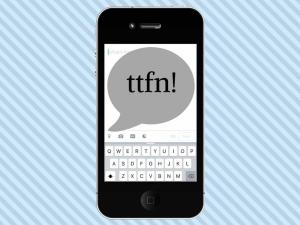Co to znaczy, gdy ktoś mówi TTFN?