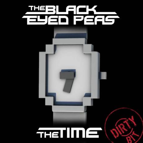 Black Eyed Peas Time Dirty Bit -kansi