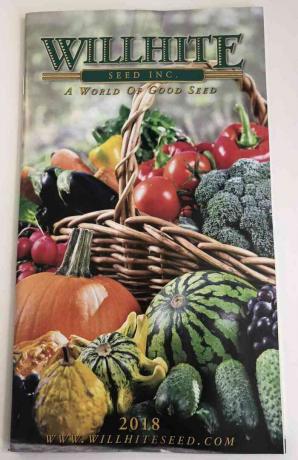 Die 2018 Willhite Seed Inc. Katalog