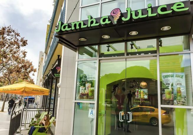 Jamba Juice bevordert de klanttevredenheid