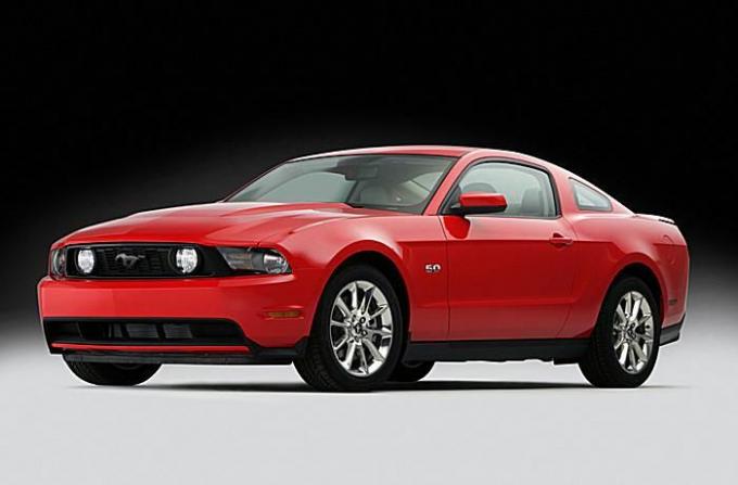 Ford Mustang GT uit 2011