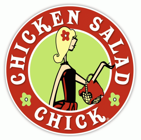 Kycklingsallad Chick logotyp