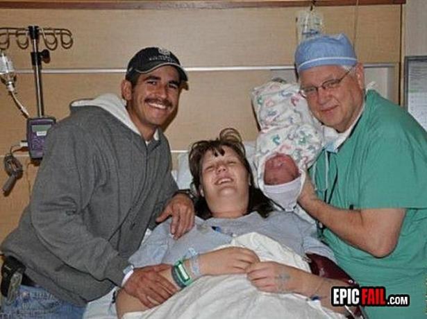 rodinné foto porod se nezdařil