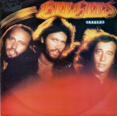 Bee Gees albuma noformējums — " Traģēdija"