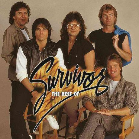 Devintojo dešimtmečio pagrindinė roko grupė „Survivor“ pakaitomis grojo arenos roko himnus ir galingas balades, į pastarąją kategoriją įtraukdama putojantį „High on You“.