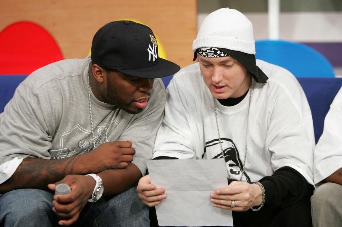 INZET 106 & Park Presents 50 Cent & Eminem