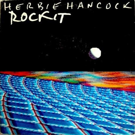 Herbie Hancock Rockit'in fotoğrafı.