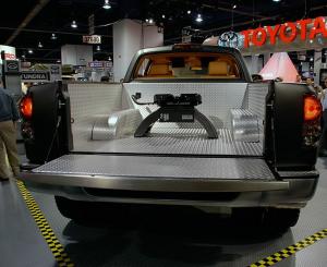 Toyota Tundra Diesel Podwójna ciężarówka projektowa