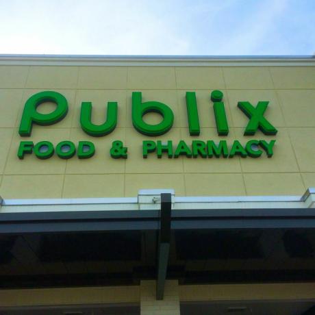 Escaparate de Publix Food and Pharmacy
