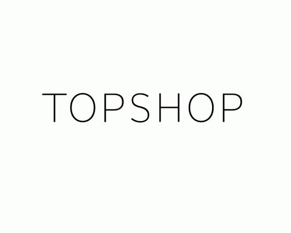 Logotipo de TOPSHOP