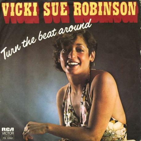 Vicki Sue Robinson은 비트를 돌립니다.