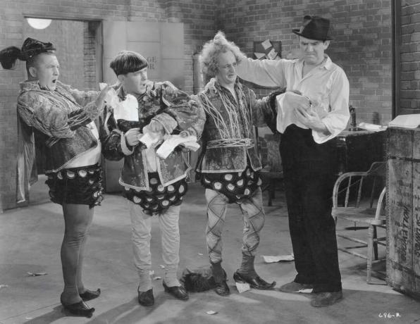 The Three Stooges in Film Scene