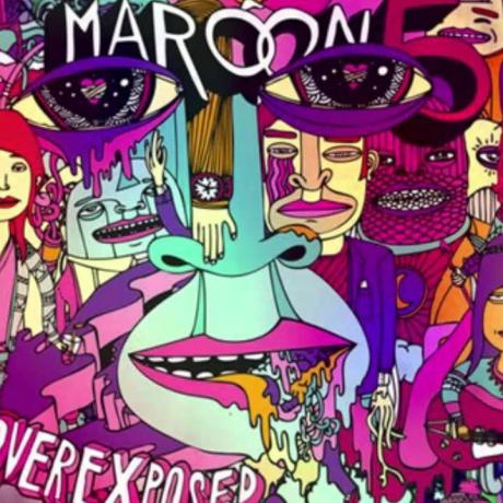 Maroon 5 - " Teléfono público" con Wiz Khalifa
