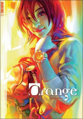 Orange โดย Benjamin นิยายภาพตีพิมพ์โดย TokyoPop