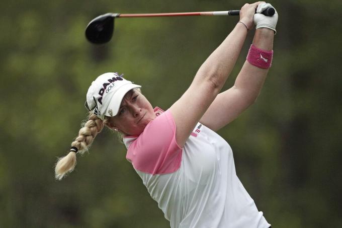 Brittany Lincicome تنطلق في رحلة خلال 2010 Bell Micro LPGA Classic