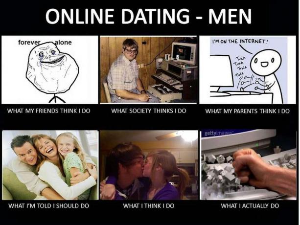 Online Dating meme