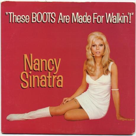 Nancy Sinatra - Ces bottes sont faites pour marcher