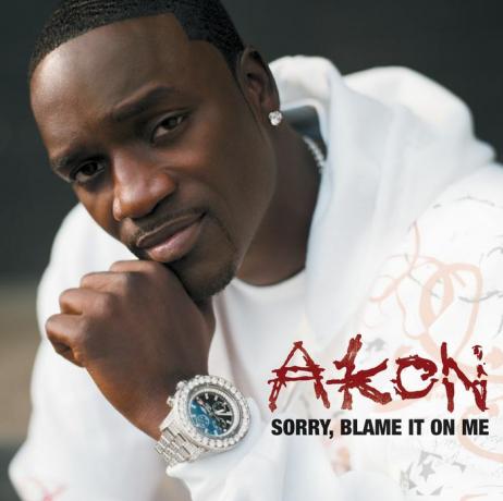 Akon Съжалявам, виновен за това