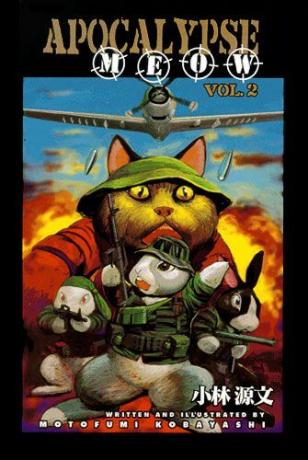 Apocalypse Meow Volume 2 avtorja Motofumi Kobayashi, izdala ADV Manga / SOFTBANK Publishing