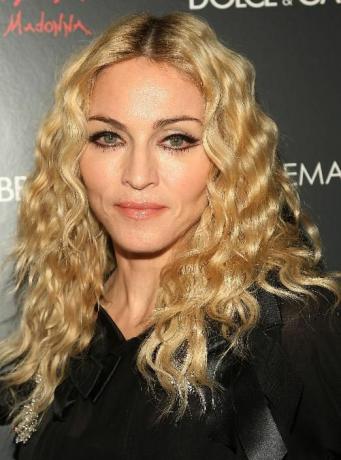 Režisérka Madonna 13. októbra 2008 v New Yorku