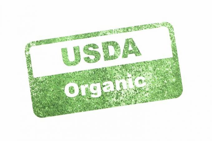 Логотип USDA Organic