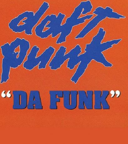 Daft Punk " Da Funk" albumomslag.