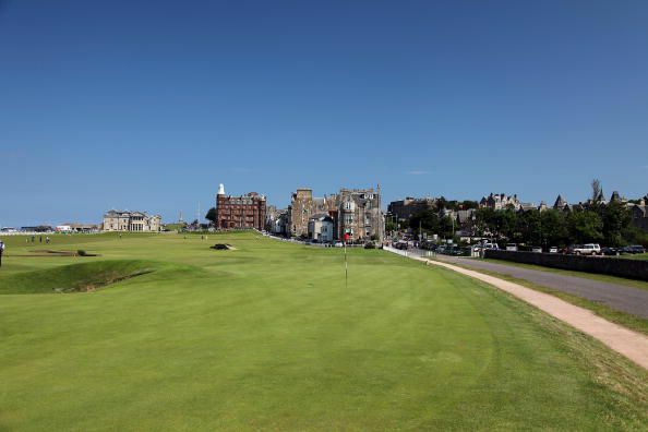 Old Course ved St. Andrews Hole 17