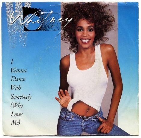 Whitney Houston - I Wanna Dance With Somebody (ko me voli)
