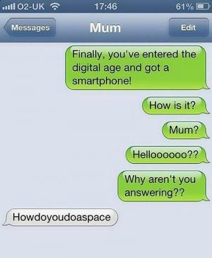 20 כישלונות מצחיקים שמוכיחים שהורים לא צריכים לשלוח הודעות טקסט