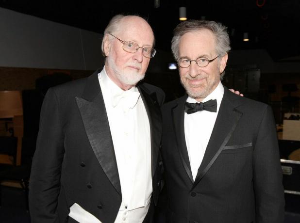 John Williams og Steven Spielberg