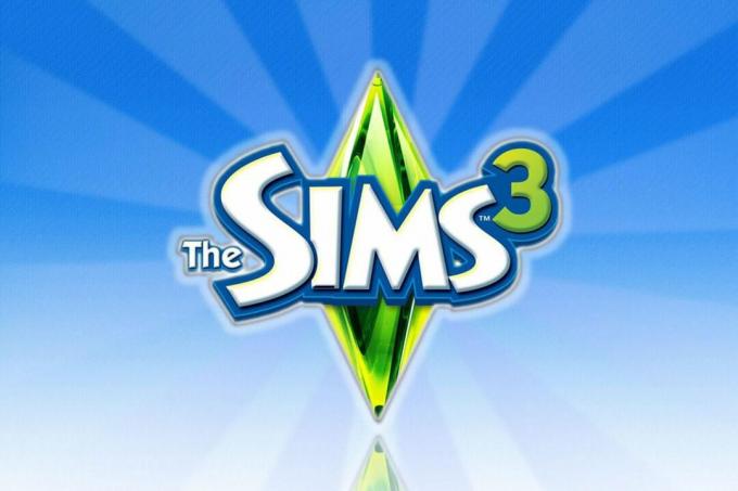 Le logo Les Sims 3