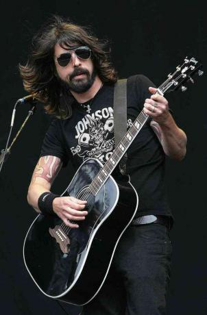 Dave Grohl z Foo Fighters