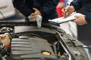 Registro imprimible de mantenimiento y reparación de automóviles