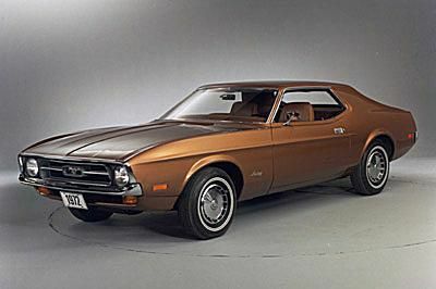Ford Mustang iz 1972