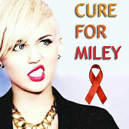 #CureForMiley