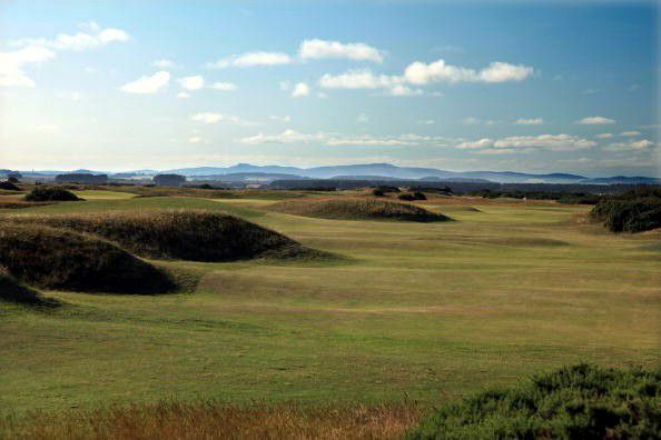 Old Course на St. Andrews Hole 4