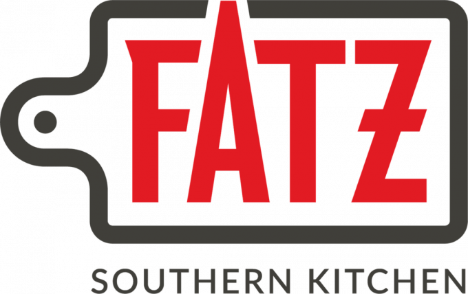 Captura de pantalla del logotipo de Fatz Southern Kitchen