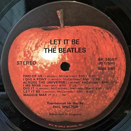„The Beatles“ „Let It Be“ – tikras ar netikras?