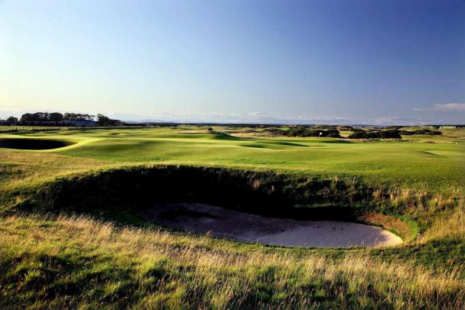 Old Course ved St. Andrews Hole 2